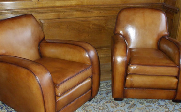 Re-upholstery & Leather Renovation